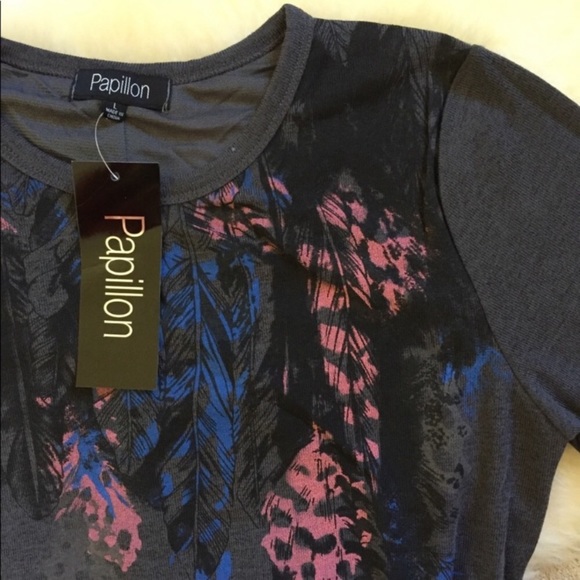 Papillon Pleated Hem Sweater Dress - Picture 4 of 7